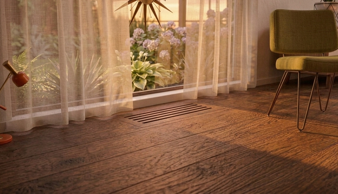 Why Your New LVP or Hardwood Floor Deserves Exact Match Floor Vents