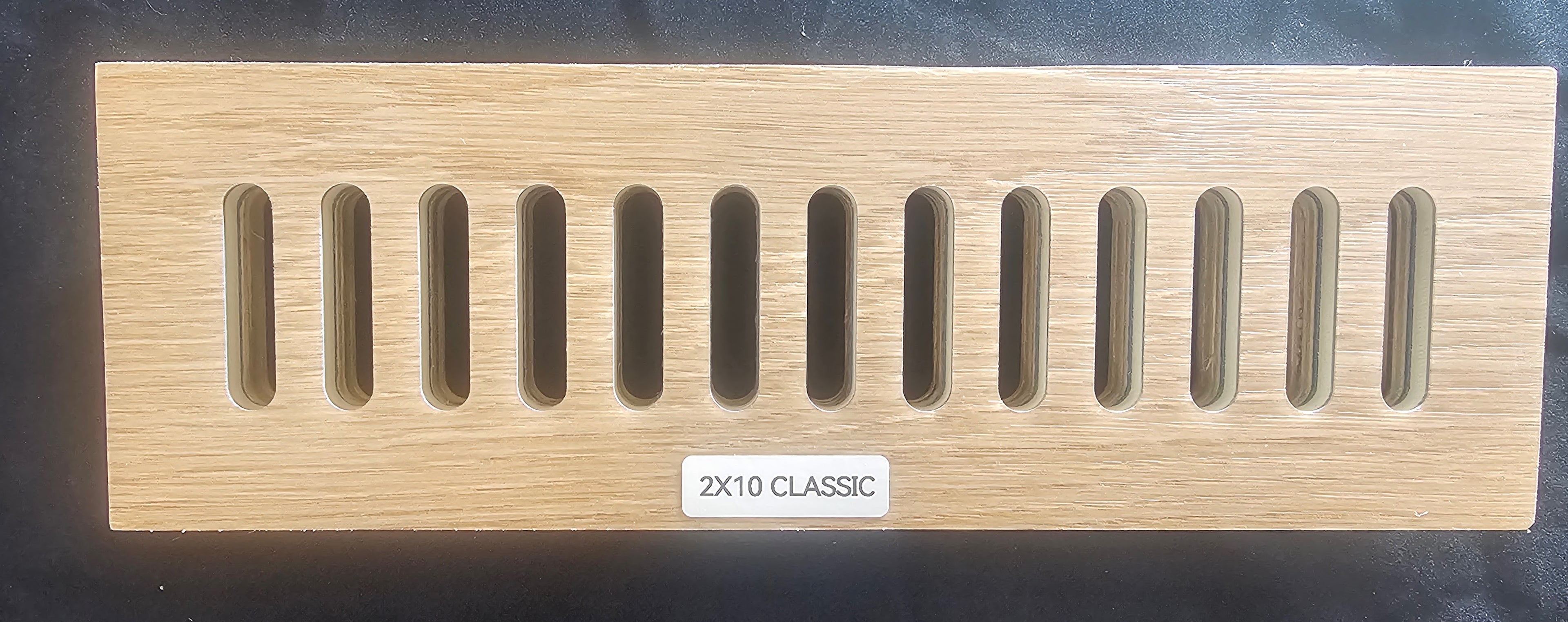 Custom Vent Cover- Classic | Custom Match for Hardwood, LVT & LVP