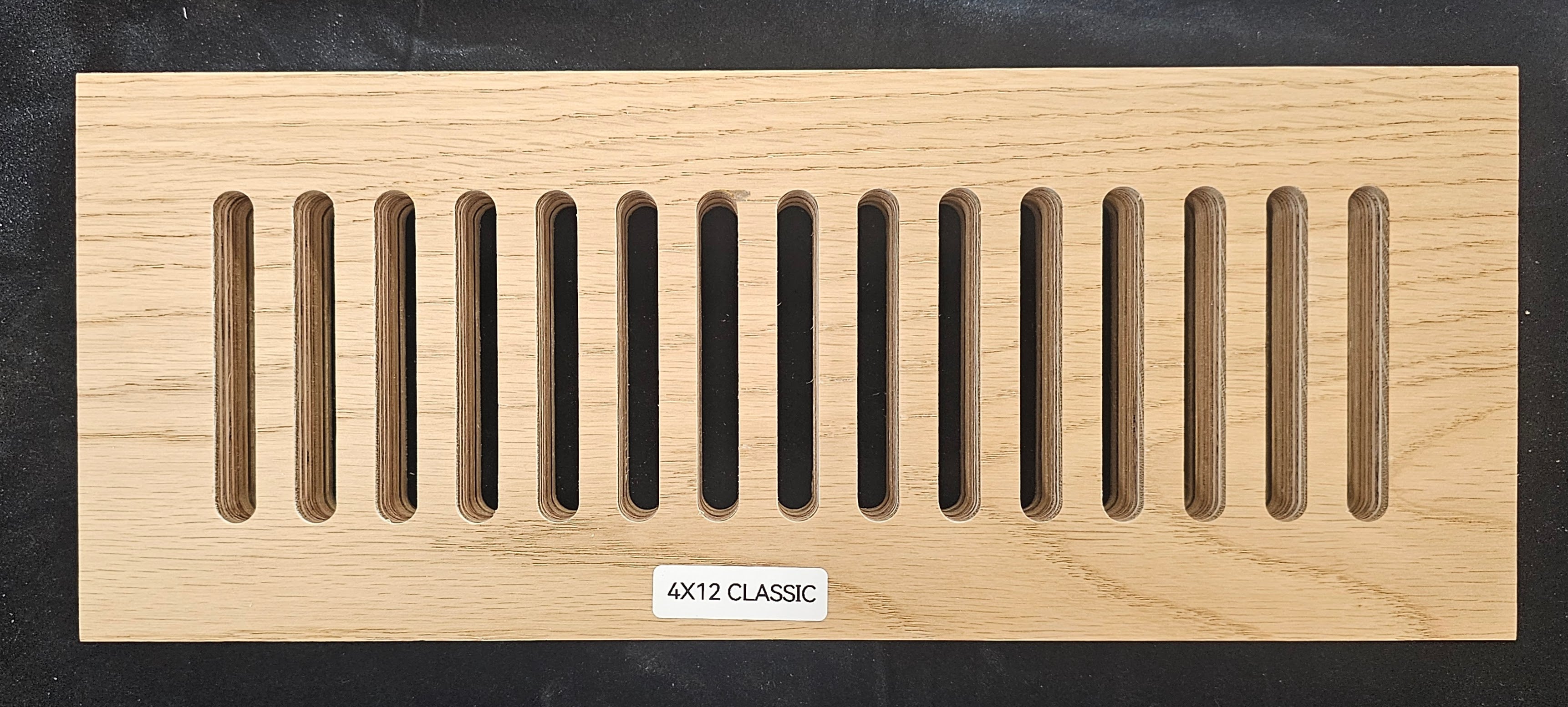 Custom Vent Cover- Classic | Custom Match for Hardwood, LVT & LVP