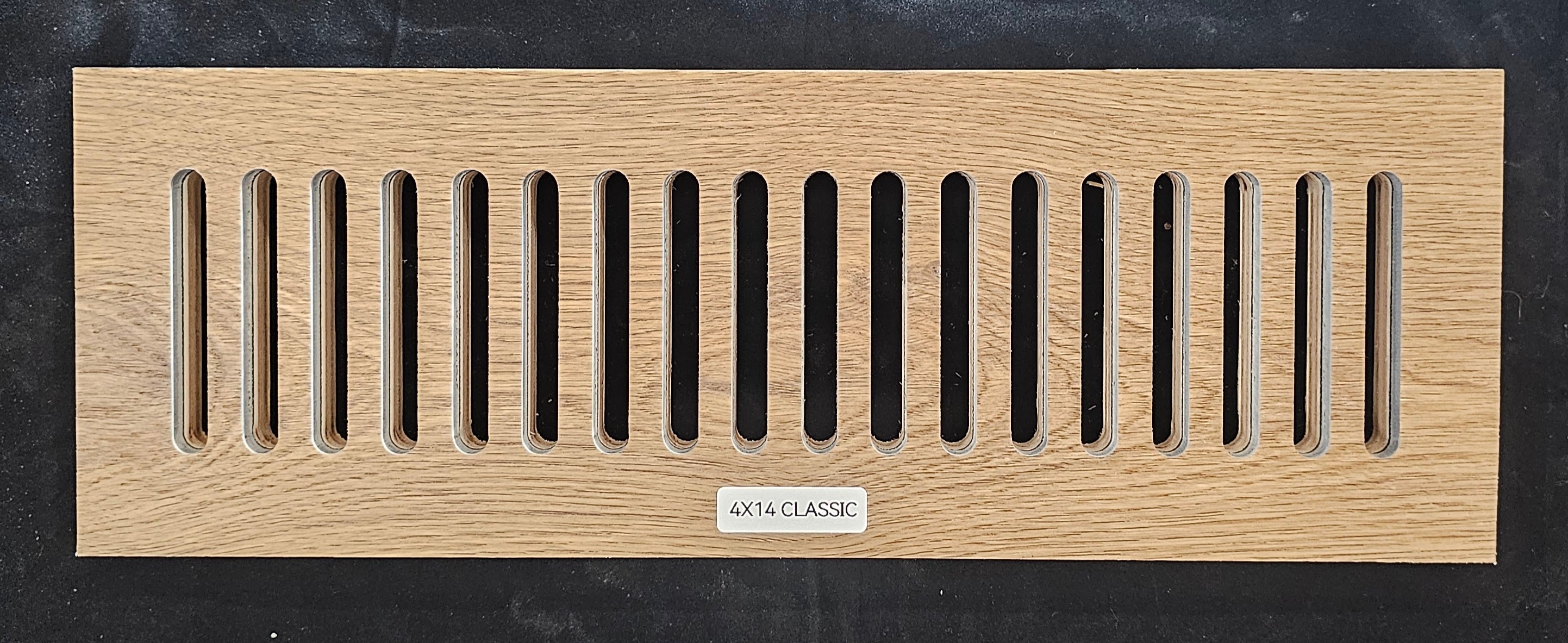 Custom Vent Cover- Classic | Custom Match for Hardwood, LVT & LVP