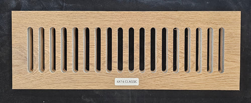Custom Vent Cover- Classic | Custom Match for Hardwood, LVT & LVP