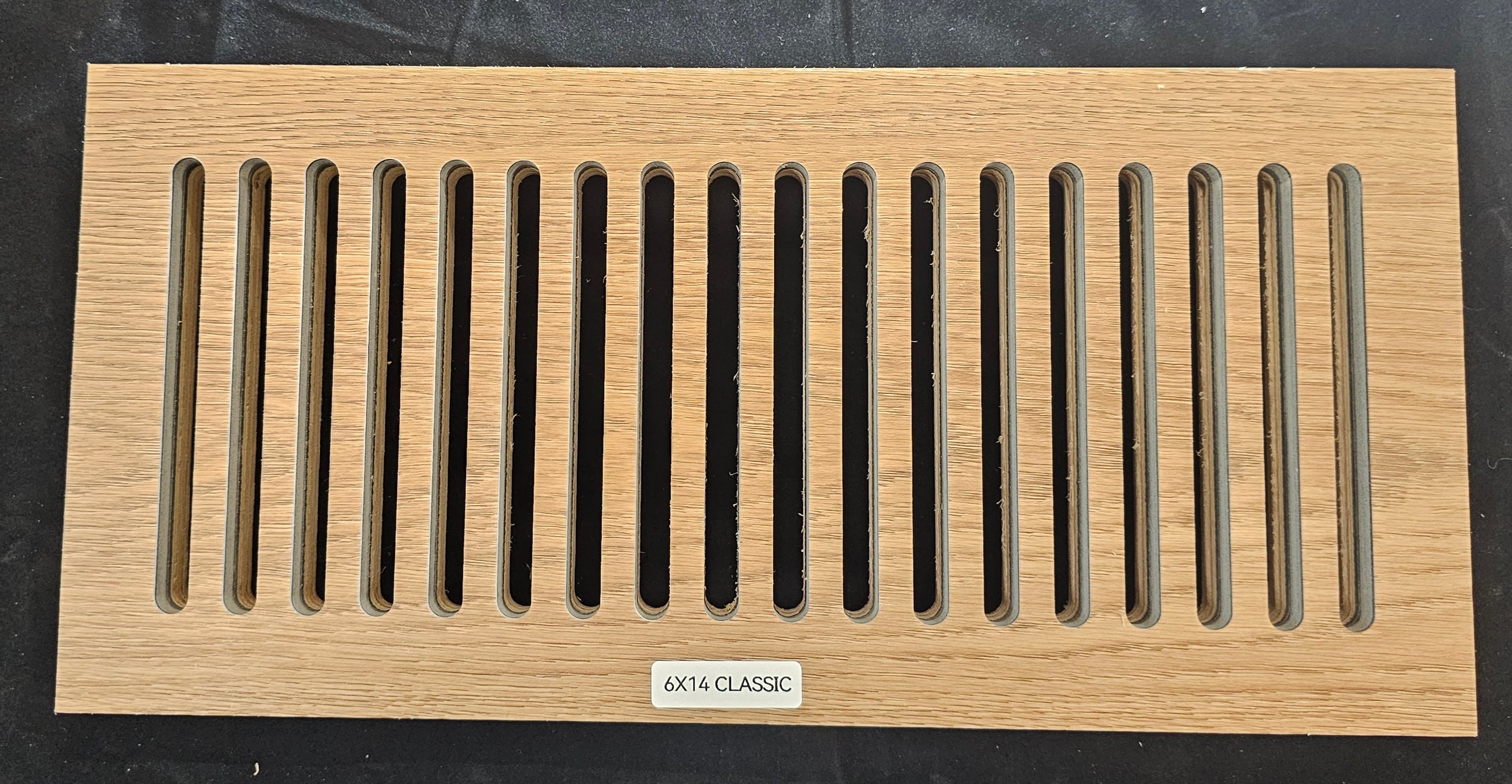 Custom Vent Cover- Classic | Custom Match for Hardwood, LVT & LVP