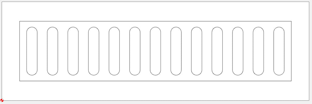 2x10 Classic Vent