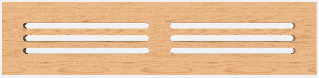 2x14 Modern Vent