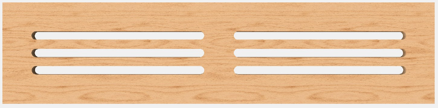 2x14 Modern Vent