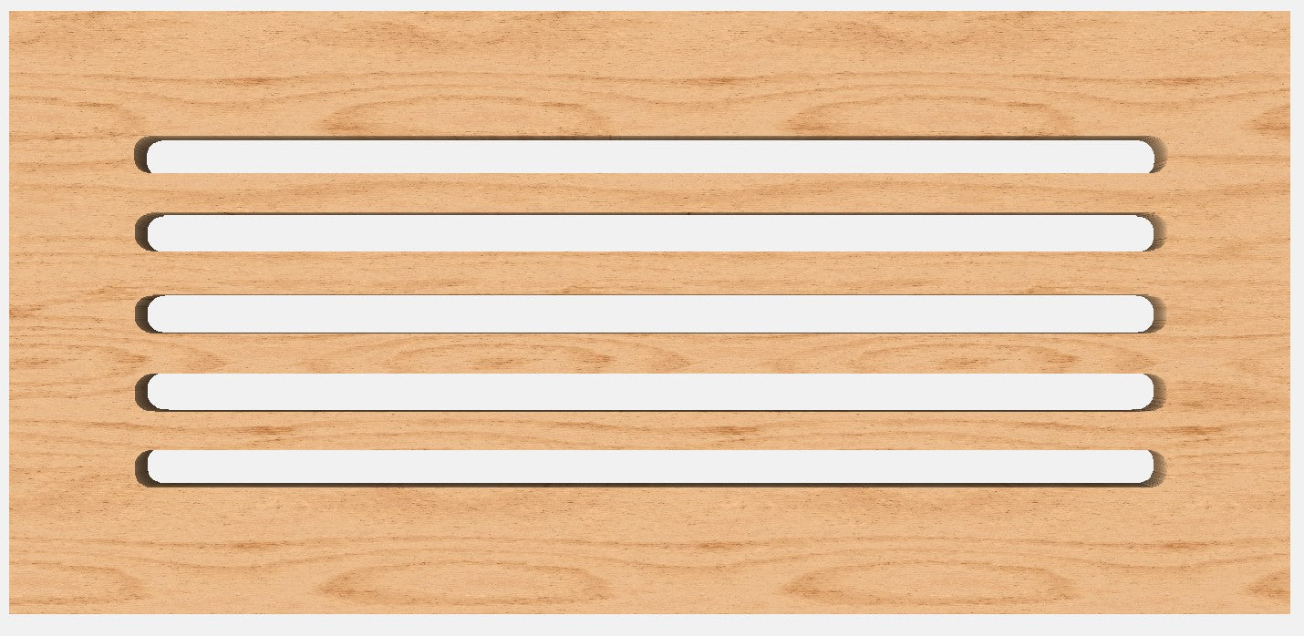 4x10 Modern Vent
