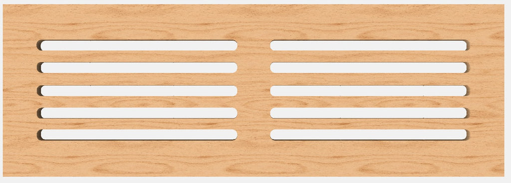 4x14 Modern Vent