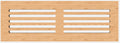 4x14 Modern Vent