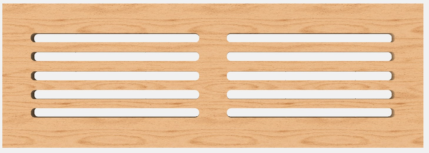4x14 Modern Vent