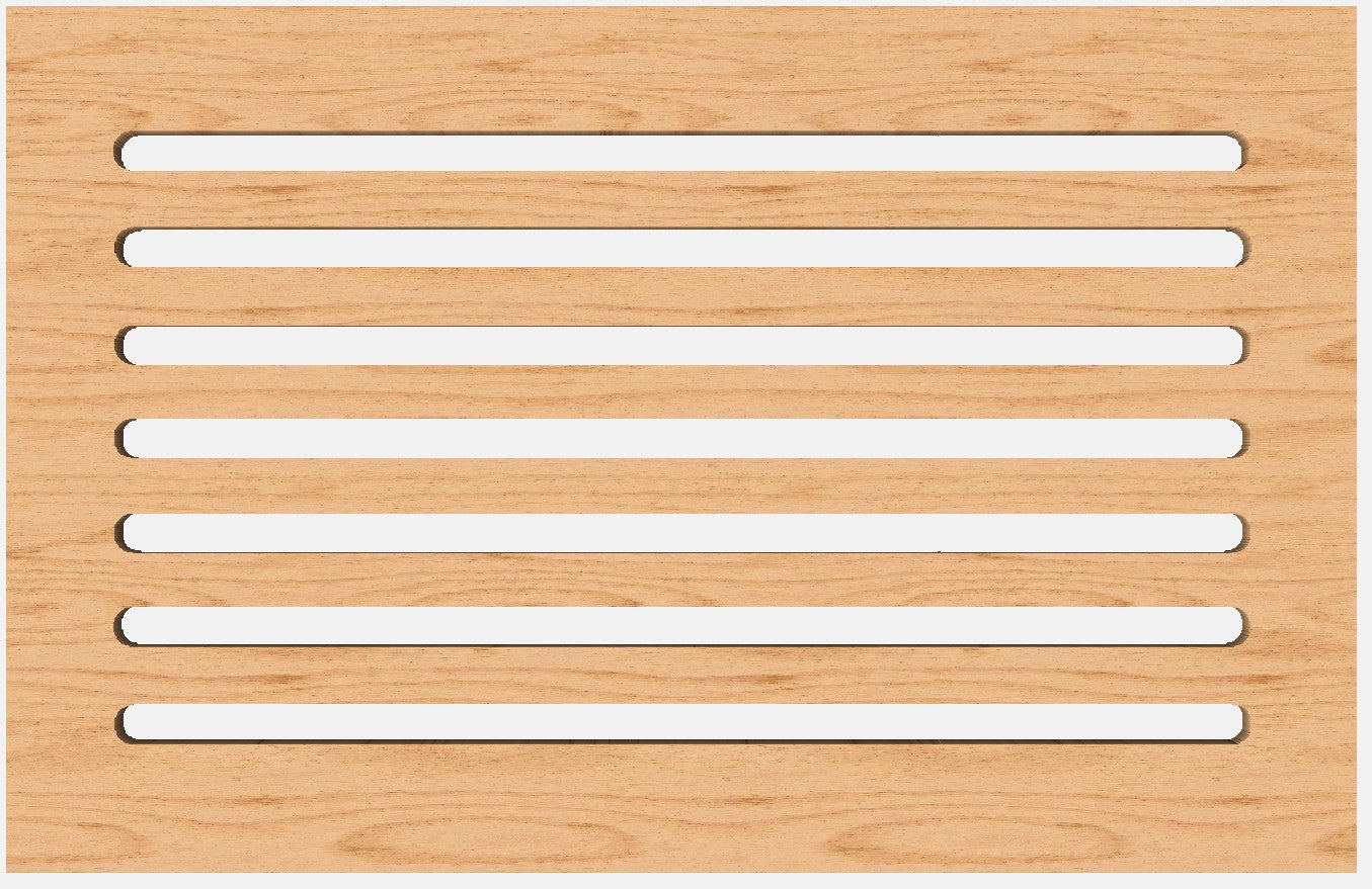 6x10 Modern Vent