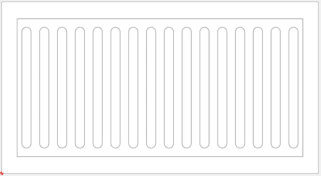 6x12 Classic Vent