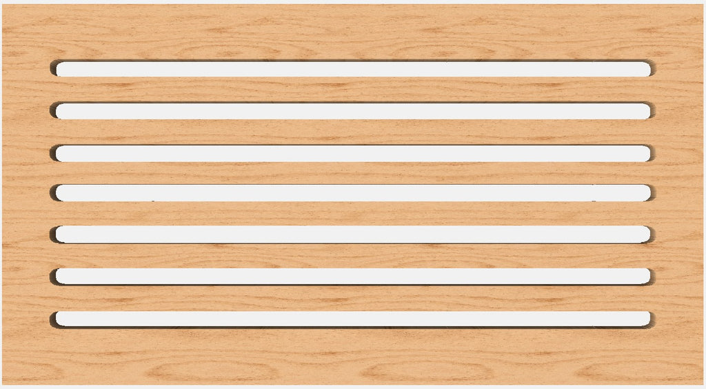 6x12 Modern Vent