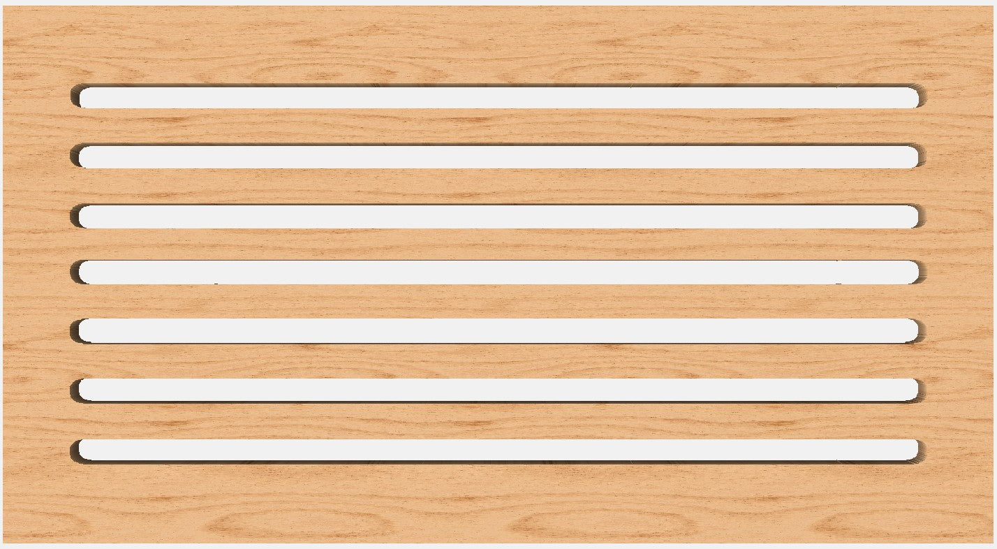 6x12 Modern Vent