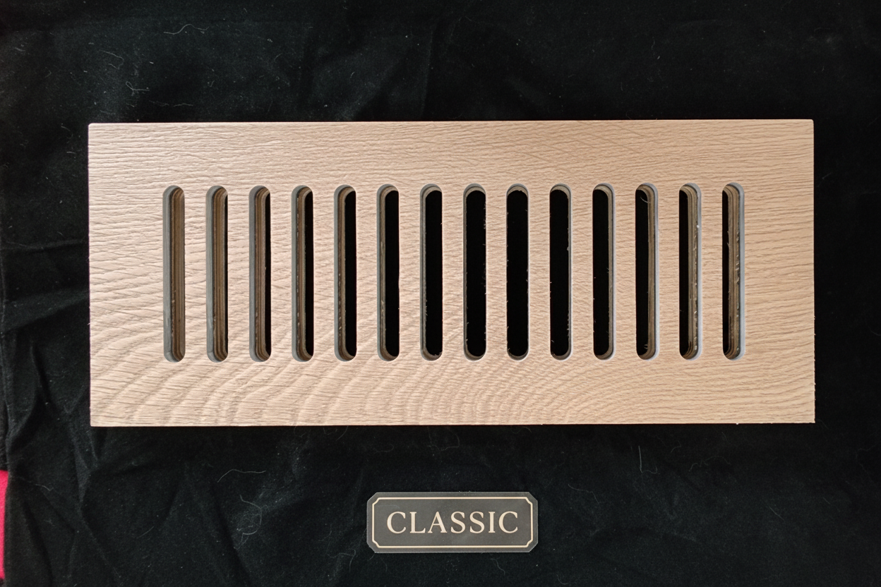 Classic Wood Vent Horizontal