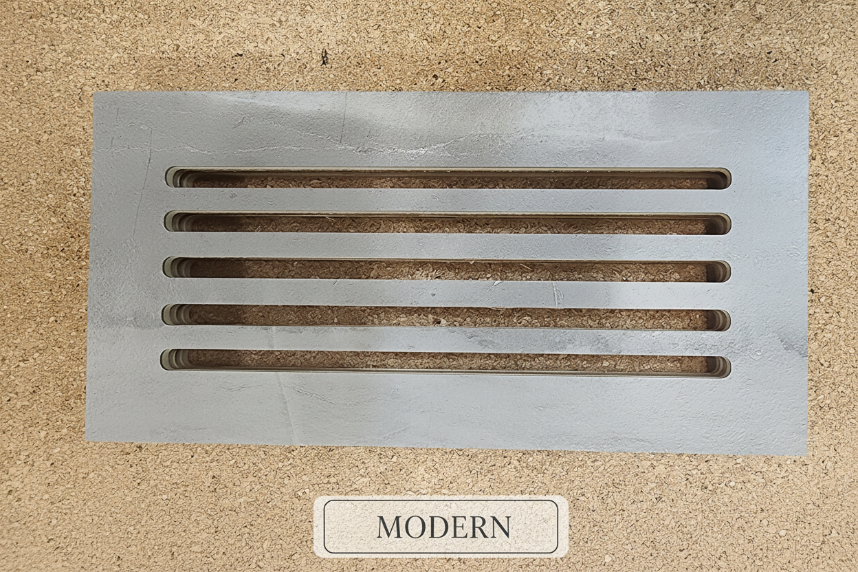 Modern LVP Vent