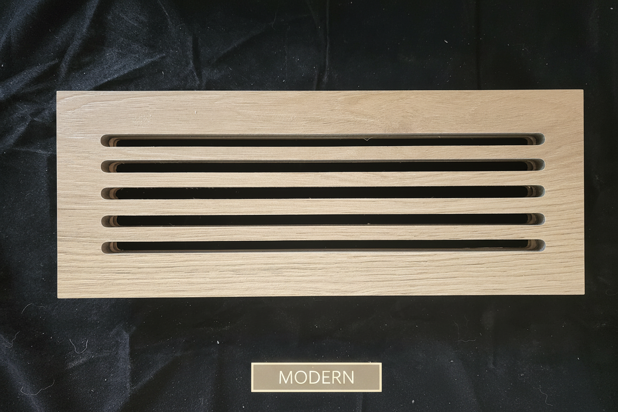 Modern Wood Vent